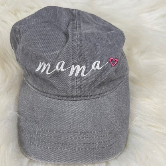 David and Young Gray 'Mama' Embroidered Cap - Picture 8 of 8